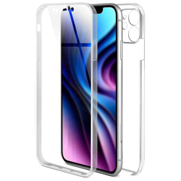 ONEFLOW Touch Case iPhone 11 Komplett Hülle 360 Grad