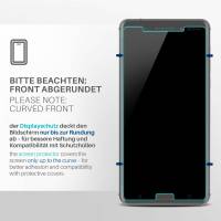 moex FlexProtect Klar für Nokia 6 – Schutzfolie für unsichtbaren Displayschutz, Ultra klar