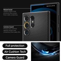 Spigen Liquid Air Case für Samsung Galaxy S24 Ultra – fingerabdruckresistente Hülle