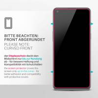 moex ShockProtect Klar für OnePlus Nord 2 5G – Panzerglas für kratzfesten Displayschutz, Ultra klar