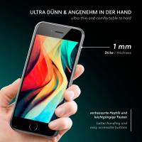 moex Aero Case iPhone 7 durchsichtig aus Silikon