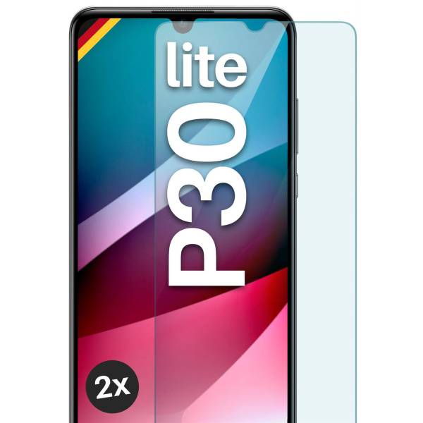 moex ShockProtect Huawei P30 Lite Panzerglas Klar