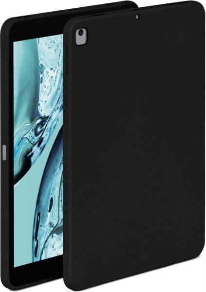 ONEFLOW Soft Case für Apple iPad (9. Generation - 2021) – weiche Tablet Hülle aus Silikon mit Kameraschutz