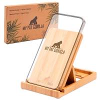 My Fat Gorilla Handyständer aus Bambus – Tischständer für Handys und Tablets, Verstellbarer Handyhalter – weiteres Produktbild 7