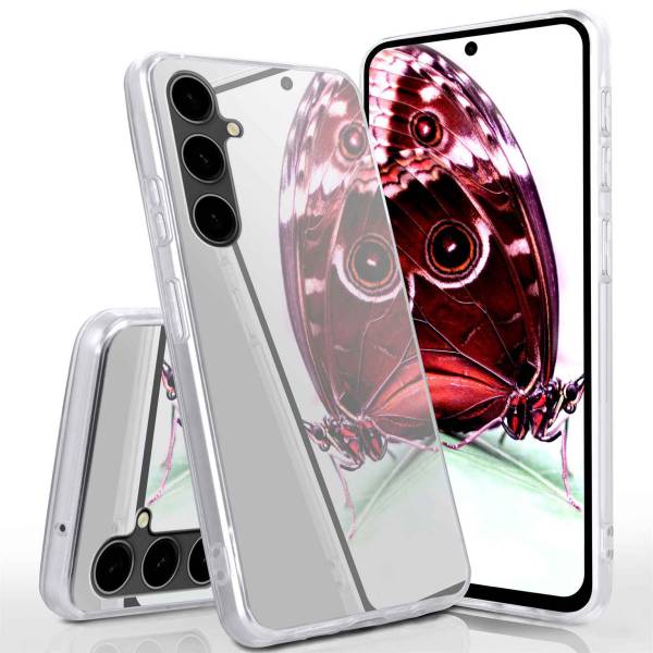 moex Mirror Case Samsung Galaxy S23 FE Spiegelhülle