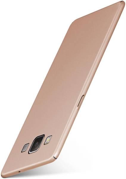 moex Alpha Case für Samsung Galaxy A5 (2015) – Extrem dünne, minimalistische Hülle in seidenmatt
