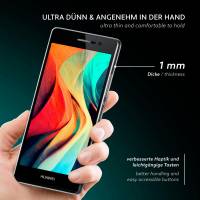 moex Aero Case Huawei Ascend P7 durchsichtig aus Silikon