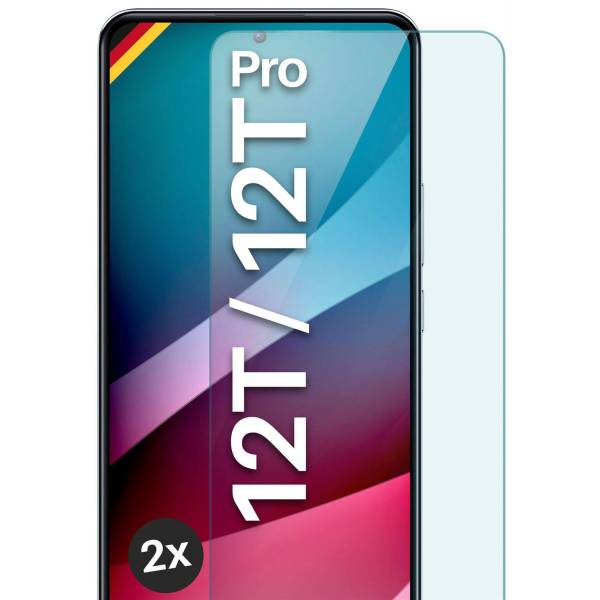 moex ShockProtect Xiaomi 12T Pro Panzerglas Klar