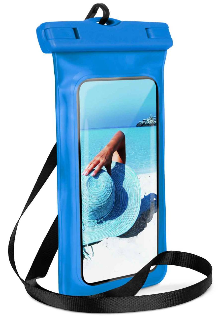 ONEFLOW Beach Bag für Huawei P20 – Wasserdichte Handyhülle für Strand & Pool, Unterwasser Hülle