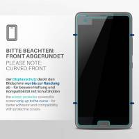 moex FlexProtect Klar für HTC U Ultra – Schutzfolie für unsichtbaren Displayschutz, Ultra klar