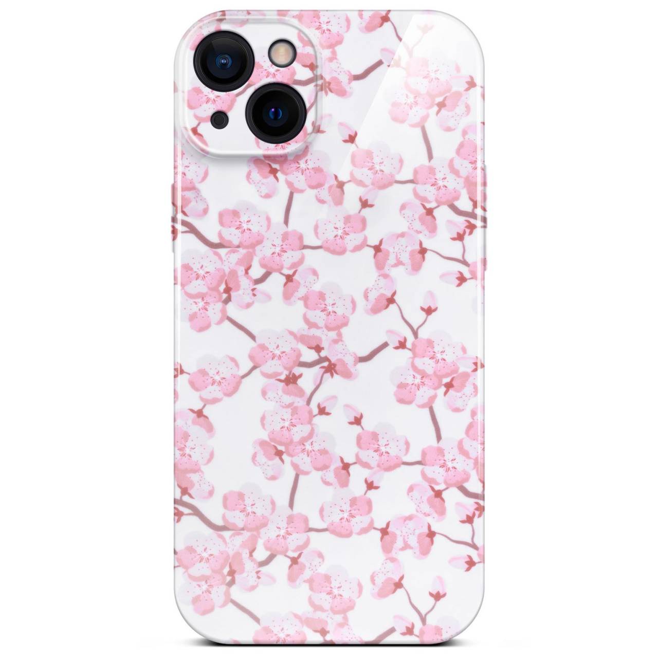 ONEFLOW Flower Cover iPhone 14 Blumen Muster