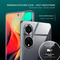 moex Aero Case Honor 50 durchsichtig aus Silikon
