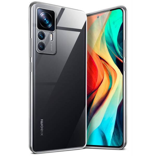 moex Aero Case Xiaomi 12T Pro durchsichtig aus Silikon