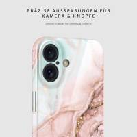 ONEFLOW Bliss Cover iPhone 16 Marmor Muster – weiteres Produktbild 6