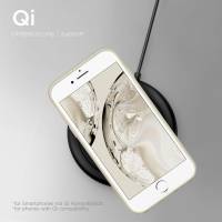 ONEFLOW Soft Case für Apple iPhone 7 – weiche Handyhülle aus Silikon mit Kameraschutz