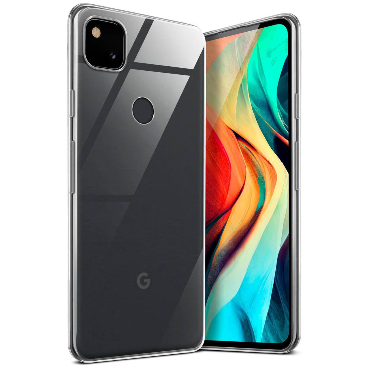 moex Aero Case Google Pixel 4a durchsichtig aus Silikon