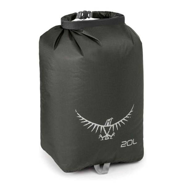 Osprey wasserdichte Tasche – Schutz gegen Schmutz und alle Wetterbedingungen, Ultralight Drysack Serie, 20l