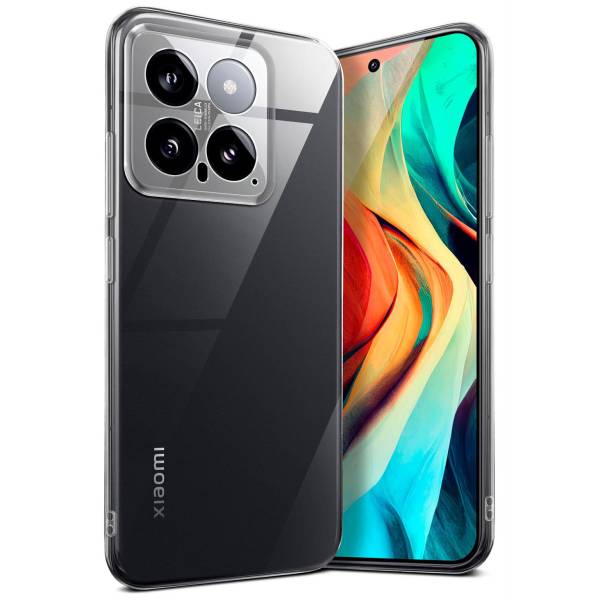 moex Aero Case Xiaomi 14 durchsichtig aus Silikon
