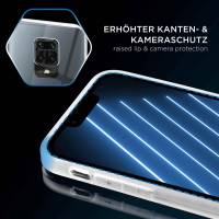 ONEFLOW Clear Case Redmi Note 9 Pro Silikonhülle transparent – weiteres Produktbild 2