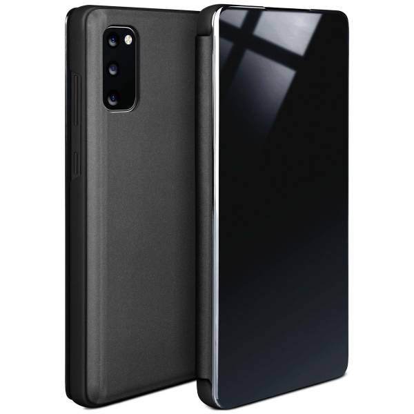 moex Void Case Samsung Galaxy S20 Klapphülle Hochglanz