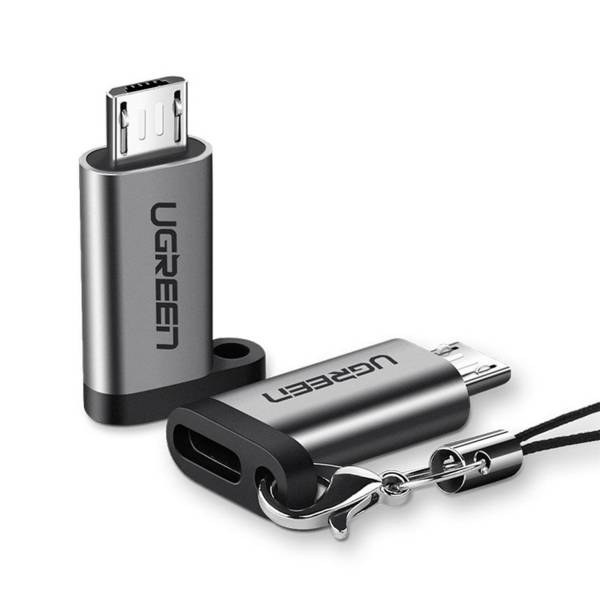 Ugreen USB-C MicroUSB Stecker – USB-C zu MicroUSB Kabel, USB-C zu MicroUSB Kabel für Tablets