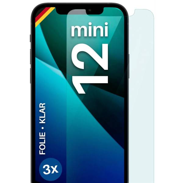 moex FlexProtect iPhone 12 mini Schutzfolie Klar