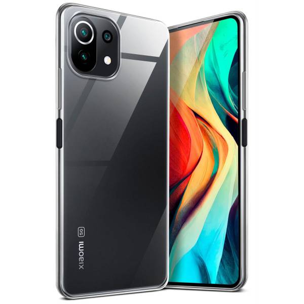 moex Aero Case Xiaomi Mi 11 Lite 5G durchsichtig aus Silikon