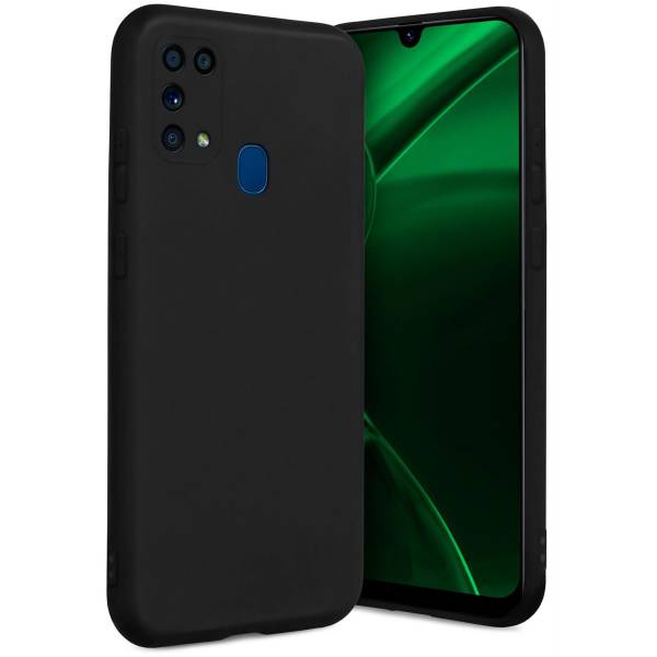 ONEFLOW SlimShield Pro für Samsung Galaxy M31 – Handyhülle aus flexiblem TPU, Ultra Slim Case