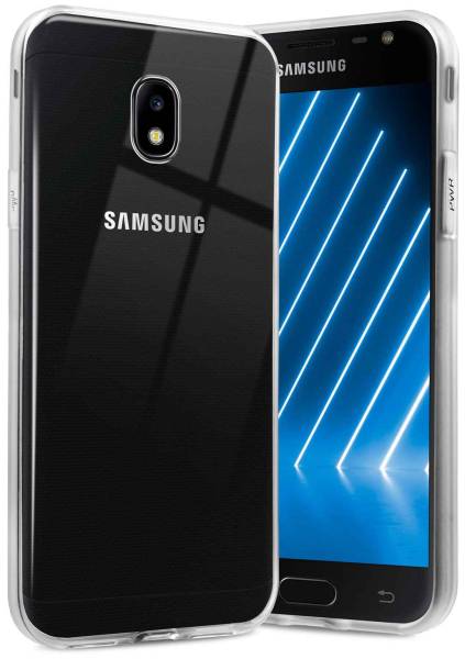 Für Samsung Galaxy J3 (2017) | Transparente Silikonhülle | FROSTED CASE