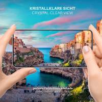 moex CurveProtect Samsung Galaxy S25 Panzerglas 3D Full Screen – weiteres Produktbild 4