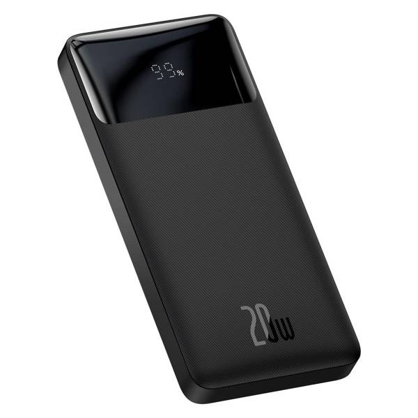 Baseus Powerbank – 2x USB-A + 1x USB-C bidirektional für Smartphones und andere Geräte – Bipow Serie, 10000 mAh