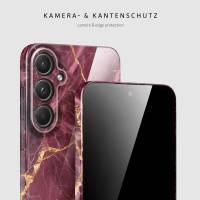 ONEFLOW Bliss Cover Samsung Galaxy A55 5G Marmor Muster – weiteres Produktbild 1