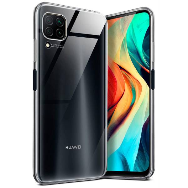 moex Aero Case Huawei P40 Lite durchsichtig aus Silikon