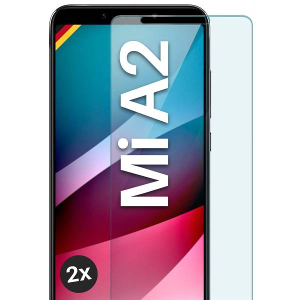 moex ShockProtect Xiaomi Mi A2 Panzerglas Klar