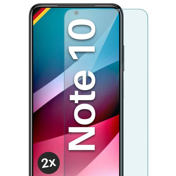 moex ShockProtect Redmi Note 10 Panzerglas Klar