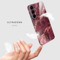 ONEFLOW Bliss Cover Samsung Galaxy A35 5G Marmor Muster – weiteres Produktbild 4
