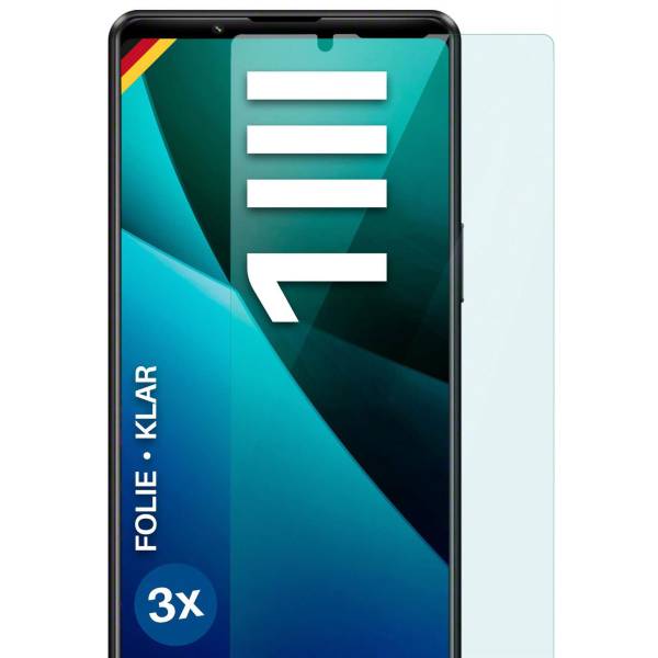 moex FlexProtect Sony Xperia 1 III Schutzfolie Klar