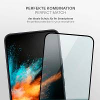 moex CurveProtect Samsung Galaxy S22 Panzerglas 3D Full Screen – weiteres Produktbild 2