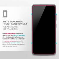 moex ShockProtect Klar für Samsung Galaxy S23 Plus – Panzerglas für kratzfesten Displayschutz, Ultra klar