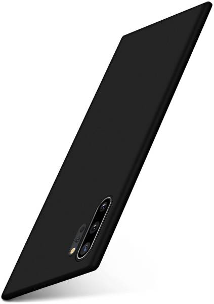 moex Alpha Case für Samsung Galaxy Note 10 Plus 5G – Extrem dünne, minimalistische Hülle in seidenmatt