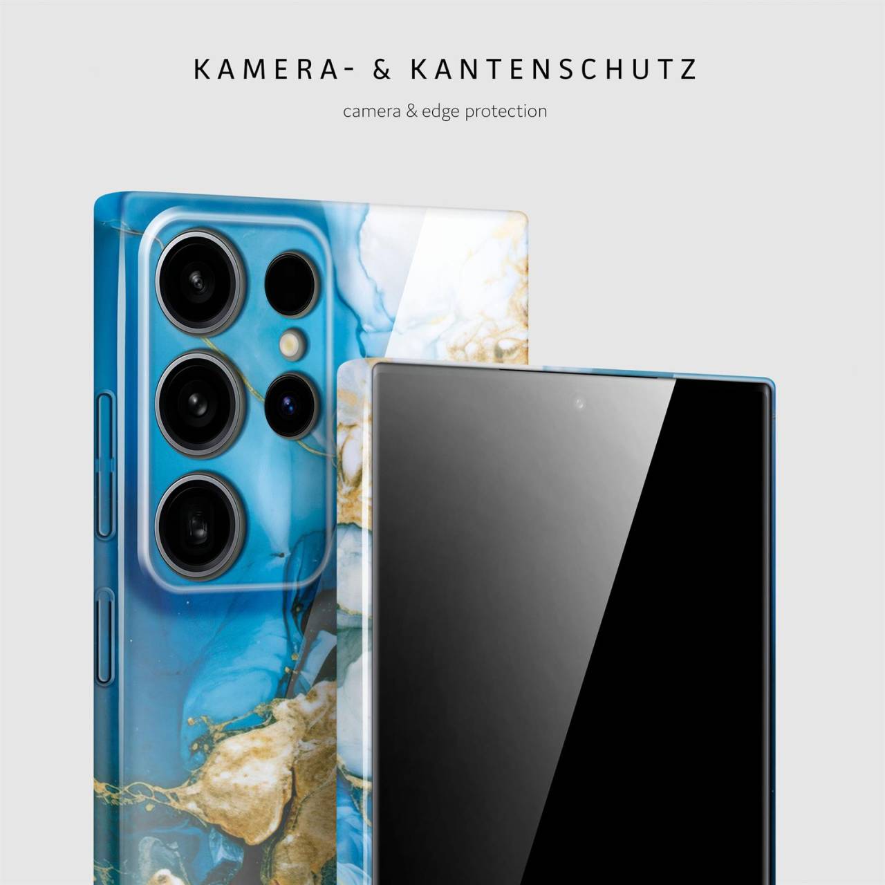 ONEFLOW Bliss Cover Samsung Galaxy S24 Ultra Marmor Muster