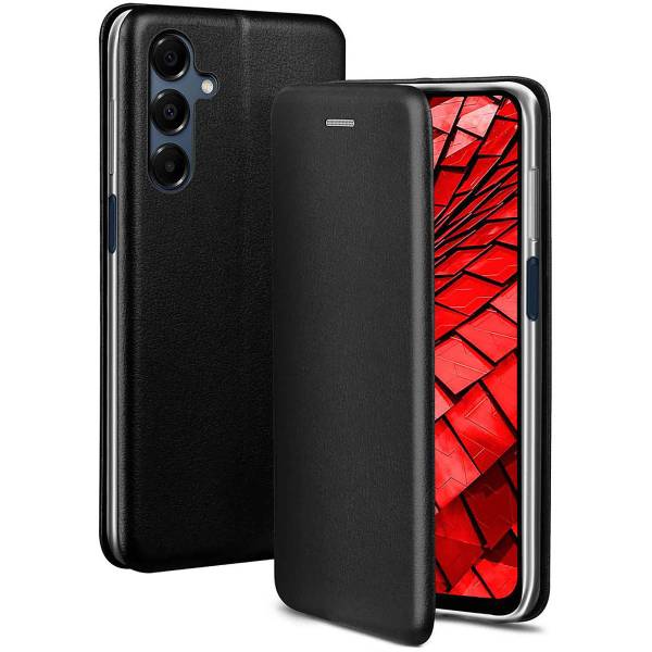 ONEFLOW Business Case Samsung Galaxy A16 (4G) Handytasche mit Kartenfach