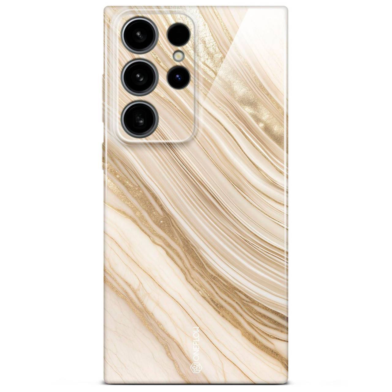 ONEFLOW Bliss Cover Samsung Galaxy S24 Ultra Marmor Muster