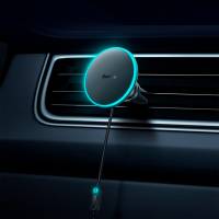 Baseus MagSafe Autoladegerät – 15W induktives Ladegerät für Smartphones und andere Geräte, CW01 Serie, USB-A