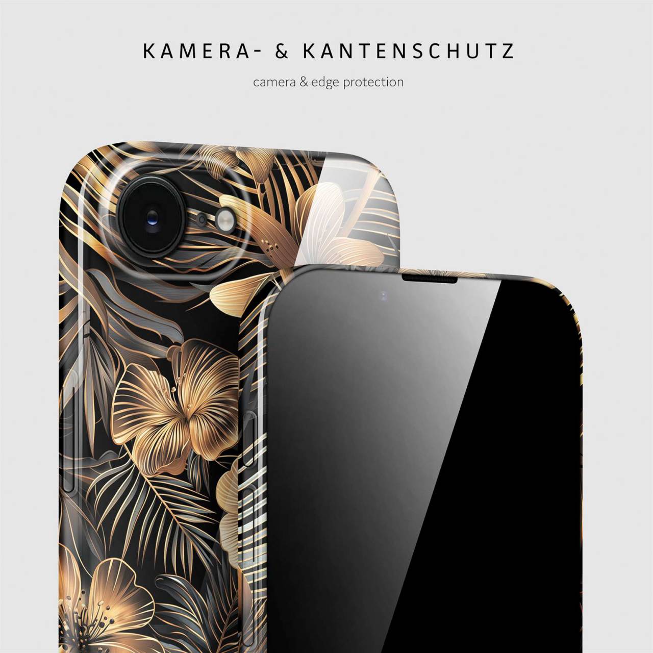 ONEFLOW Flower Cover iPhone 16e Blumen Muster