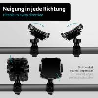 ONEFLOW Fahrrad-Handyhalterung mit Schnellverriegelung – RockSup QR – weiteres Produktbild 2