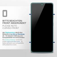 moex FlexProtect Klar für Samsung Galaxy S21 Ultra – Schutzfolie für unsichtbaren Displayschutz, Ultra klar