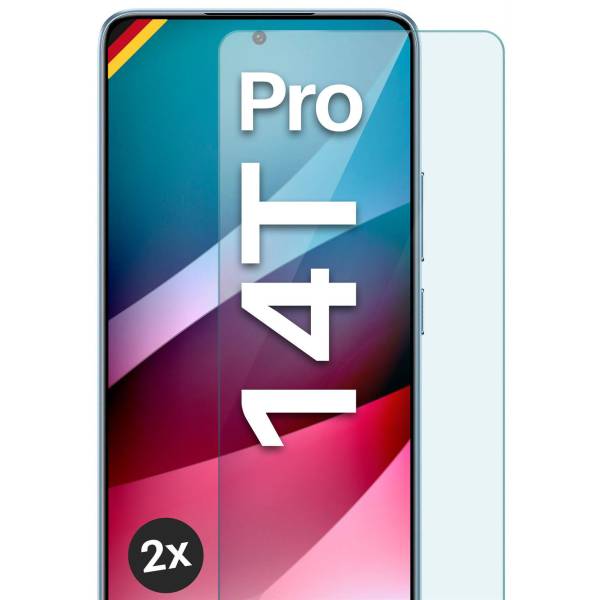 moex ShockProtect Xiaomi 14T Pro Panzerglas Klar