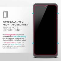 moex ShockProtect Klar für Samsung Galaxy A14 (4G) – Panzerglas für kratzfesten Displayschutz, Ultra klar
