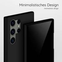 moex Alpha Case für Samsung Galaxy S23 Ultra – Extrem dünne, minimalistische Hülle in seidenmatt